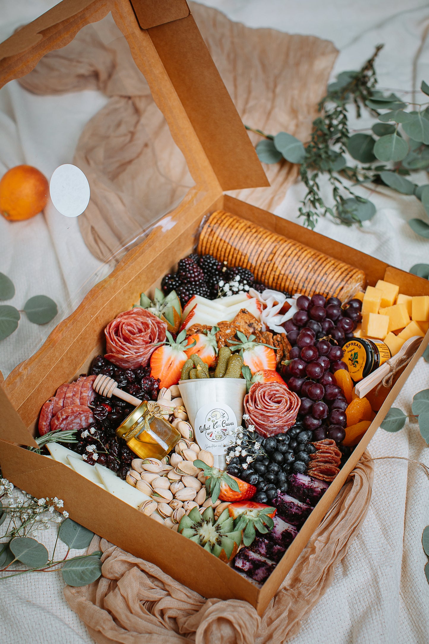Large Charcuterie Box