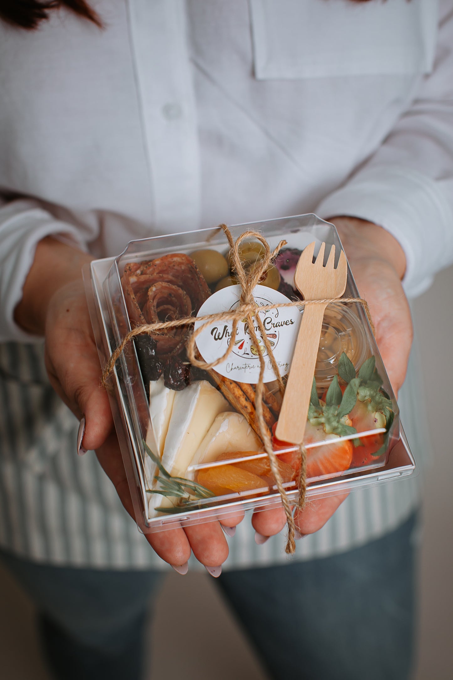 Individual Charcuterie Box