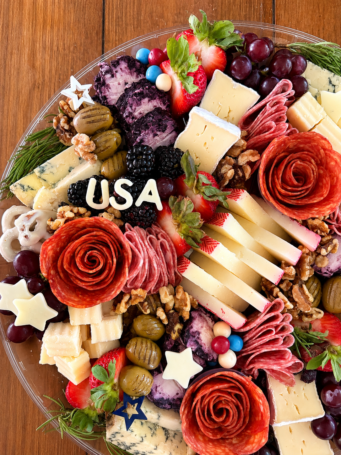 4th of July Charcuterie Board
