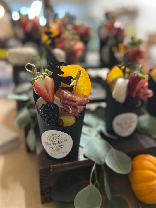Witchy Charcuterie Cups