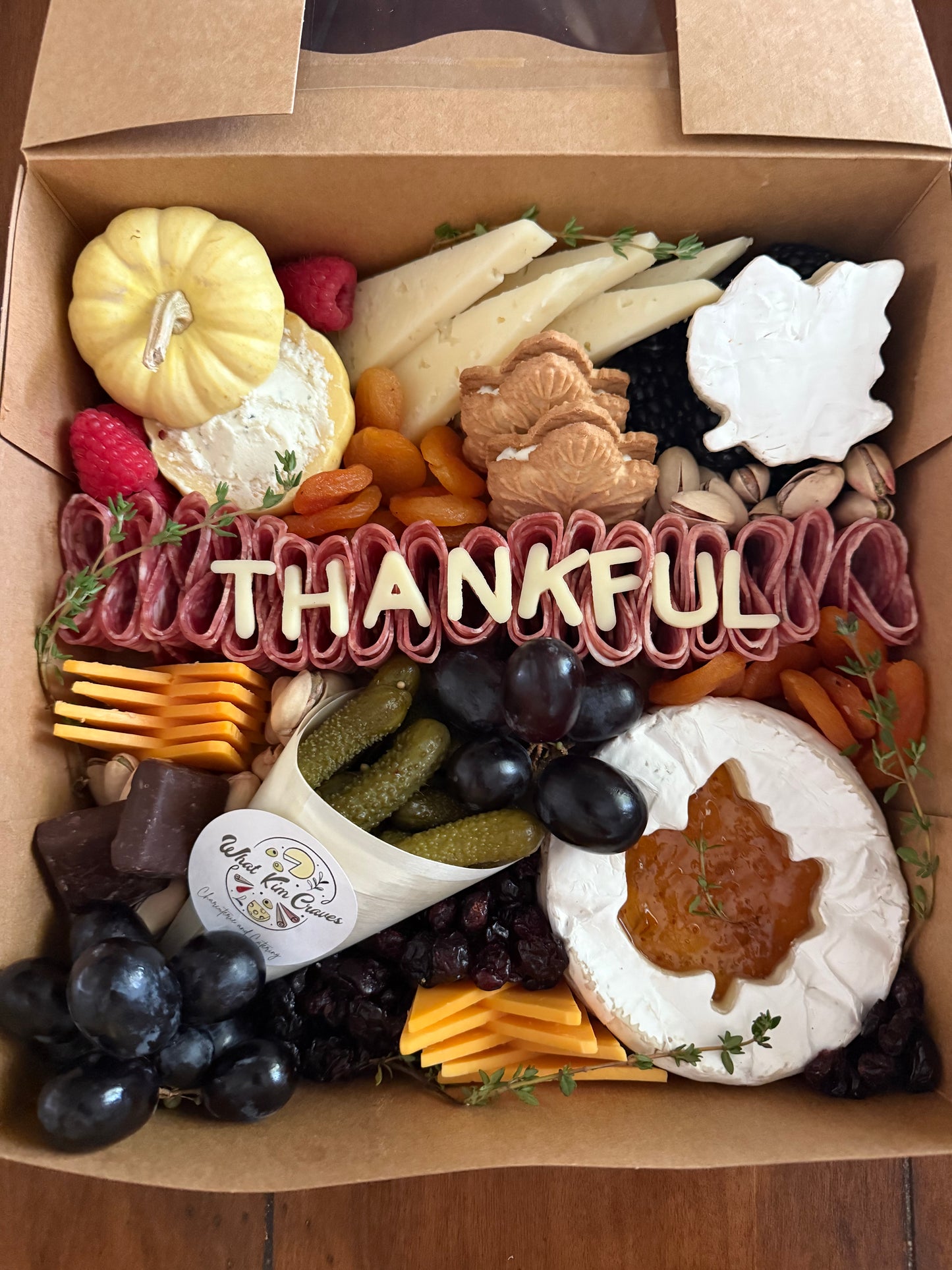 Large Thankful Box