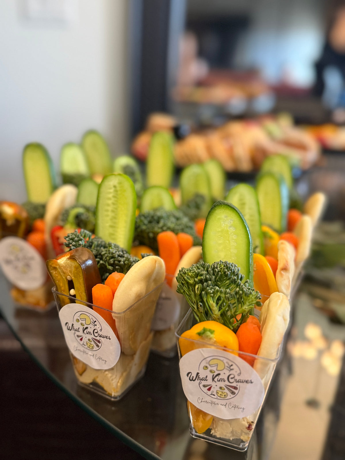 Crudités Cups
