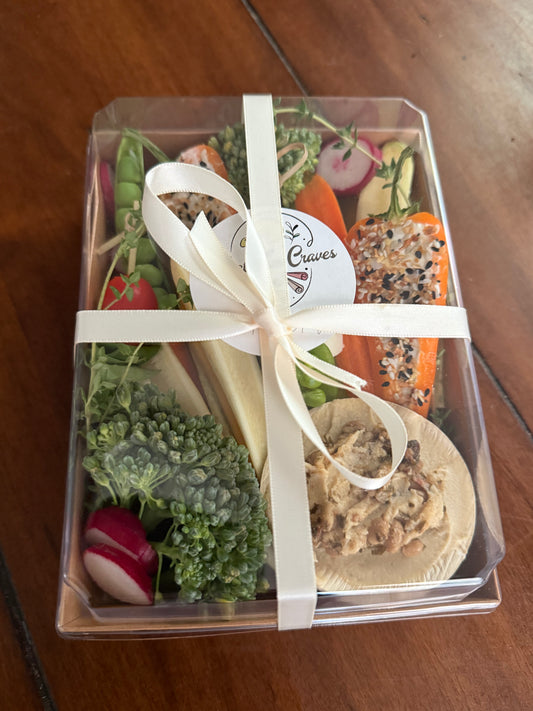 Individual Crudités Box